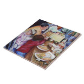 Pleasant Picnic, Mexiko Fliese (Seite)