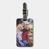 Pleasant Picnic, Mexiko Gepäckanhänger (Vorderseite vertikal)