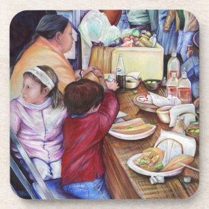 Pleasant Picnic, Mexiko Getränkeuntersetzer