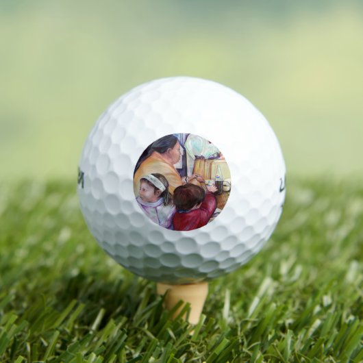 Pleasant Picnic, Mexiko Golfball (Insitu T-Shirt)