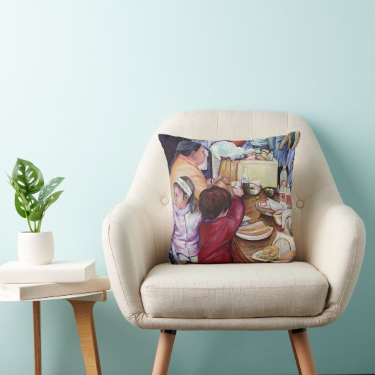 Pleasant Picnic, Mexiko Kissen (Stuhl )