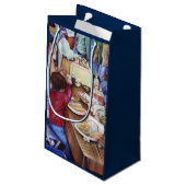 Pleasant Picnic, Mexiko Kleine Geschenktüte (Rückseite Schrägansicht)