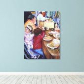 Pleasant Picnic, Mexiko Leinwanddruck (Insitu (Holzboden))