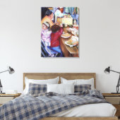 Pleasant Picnic, Mexiko Leinwanddruck (Insitu (Schlafzimmer))