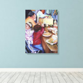 Pleasant Picnic, Mexiko Leinwanddruck (Insitu (Holzboden))