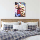 Pleasant Picnic, Mexiko Leinwanddruck (Insitu (Schlafzimmer))