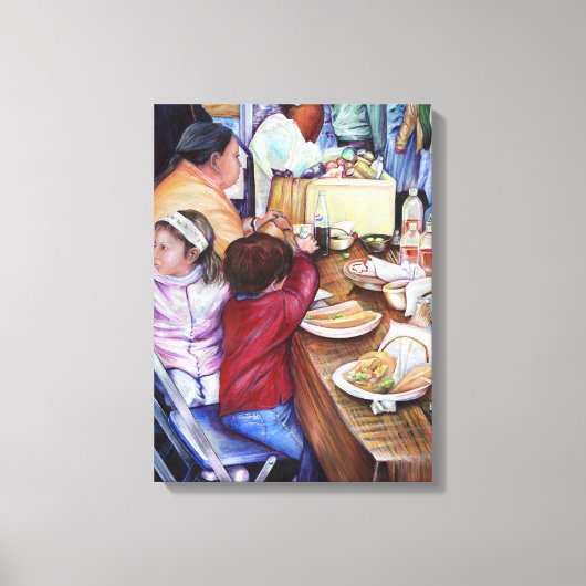 Pleasant Picnic, Mexiko Leinwanddruck (Vorderseite)