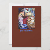 Pleasant Picnic, Mexiko Magneteinladung (Vorderseite)