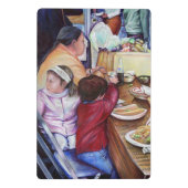 Pleasant Picnic, Mexiko Mini Klemmbrett (Rückseite)