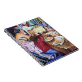 Pleasant Picnic, Mexiko Notizblock (Rechte Seite)