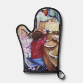Pleasant Picnic, Mexiko Ofenhandschuh (Vorderseite)