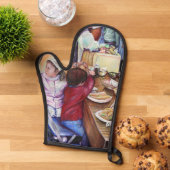 Pleasant Picnic, Mexiko Ofenhandschuh (Oben unten)