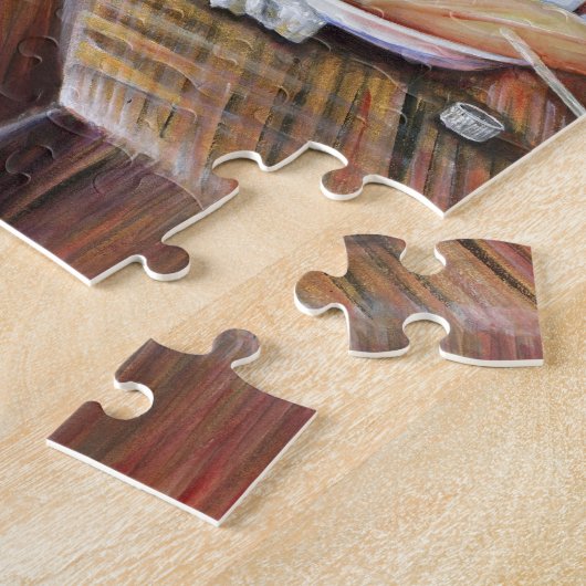 Pleasant Picnic, Mexiko Puzzle (Seite)