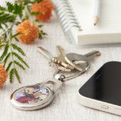 Pleasant Picnic, Mexiko Schlüsselanhänger (Seite)