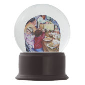 Pleasant Picnic, Mexiko Schneekugel (Vorderseite)