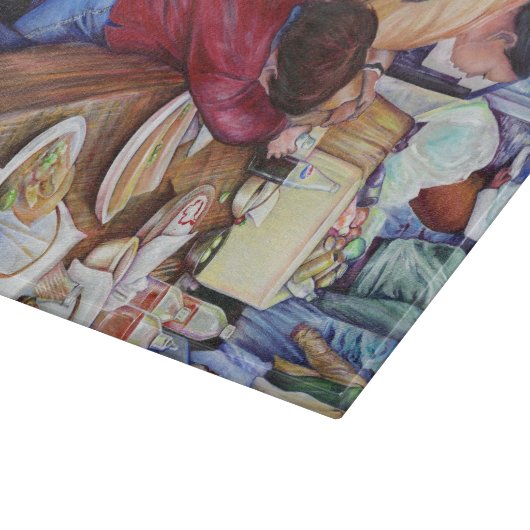 Pleasant Picnic, Mexiko Schneidebrett (Ecke)