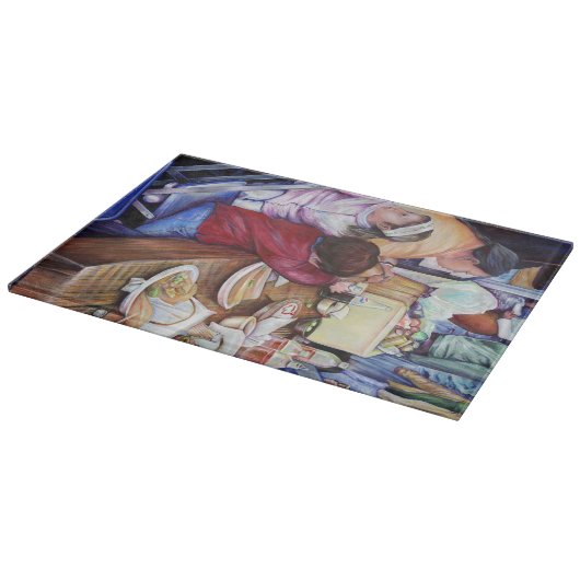 Pleasant Picnic, Mexiko Schneidebrett (Ecke)