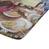 Pleasant Picnic, Mexiko Schneidebrett (Ecke)