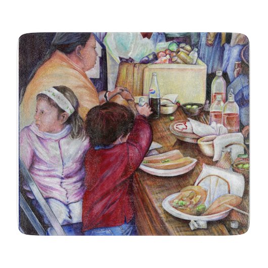 Pleasant Picnic, Mexiko Schneidebrett (Vorderseite)
