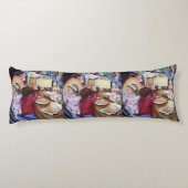 Pleasant Picnic, Mexiko Seitenschläferkissen (Rückseite)