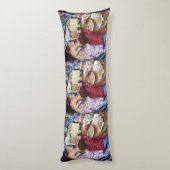 Pleasant Picnic, Mexiko Seitenschläferkissen (Rückseite (Vertikal))