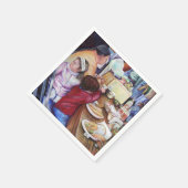 Pleasant Picnic, Mexiko Serviette (Ecke)