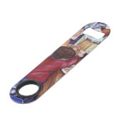 Pleasant Picnic, Mexiko Speedflaschenöffner (Rückseite Schrägansicht)