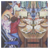 Pleasant Picnic, Mexiko Stoff (Nahaufnahme)