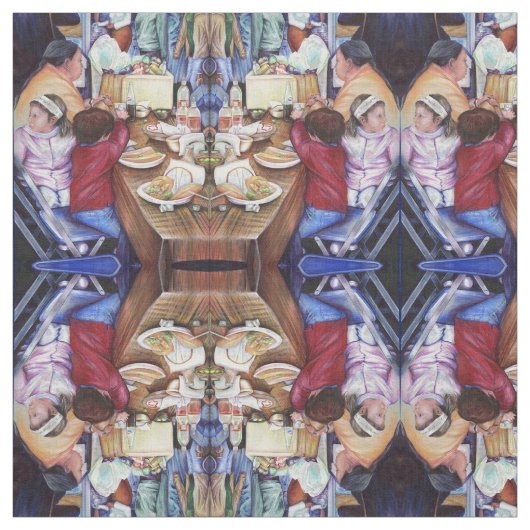 Pleasant Picnic, Mexiko Stoff (Muster)