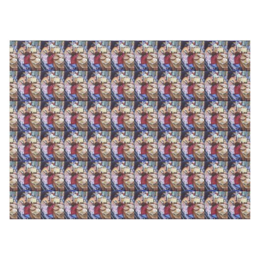 Pleasant Picnic, Mexiko Tischdecke (Vorderseite (Horizontal))