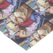 Pleasant Picnic, Mexiko Tischdecke (Schrägansicht)