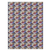 Pleasant Picnic, Mexiko Tischdecke (Vorderseite)