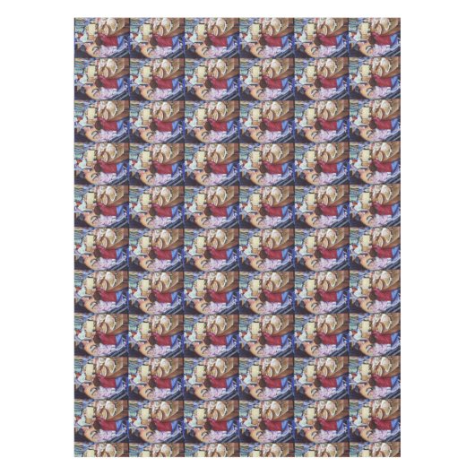 Pleasant Picnic, Mexiko Tischdecke (Vorderseite)