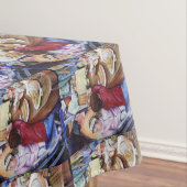 Pleasant Picnic, Mexiko Tischdecke (Beispiel)