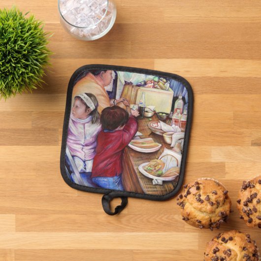 Pleasant Picnic, Mexiko Topflappen (Oben Unten)