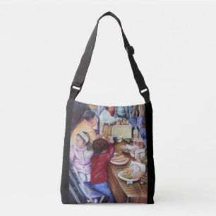 Pleasant Picnic, Mexiko Tragetaschen Mit Langen Trägern