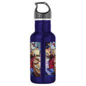 Pleasant Picnic, Mexiko Trinkflasche (Rückseite)