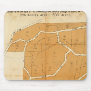 Pleasant Valley Tract, Oroville, Kalifornien Mousepad