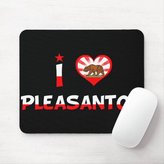 Pleasanton, CA Mousepad (Mit Mouse)