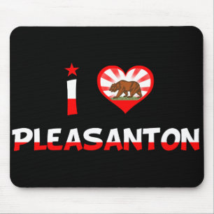 Pleasanton, CA Mousepad