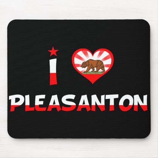 Pleasanton, CA Mousepad (Vorne)