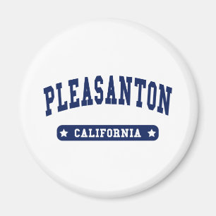 Pleasanton California Uni Style T-Shirts Magnet