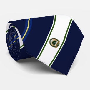 Pleasanton (Kalifornien) Stadtflagge Neck Tie Krawatte