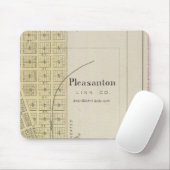 Pleasanton, Mapleton und Hammond, Kansas Mousepad (Mit Mouse)