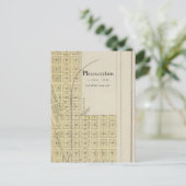 Pleasanton, Mapleton und Hammond, Kansas Postkarte (Stehend Vorderseite)