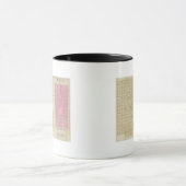 Pleasanton, Mapleton und Hammond, Kansas Tasse (Zentrum)