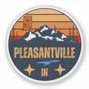 Pleasantville, Indiana Aufkleber