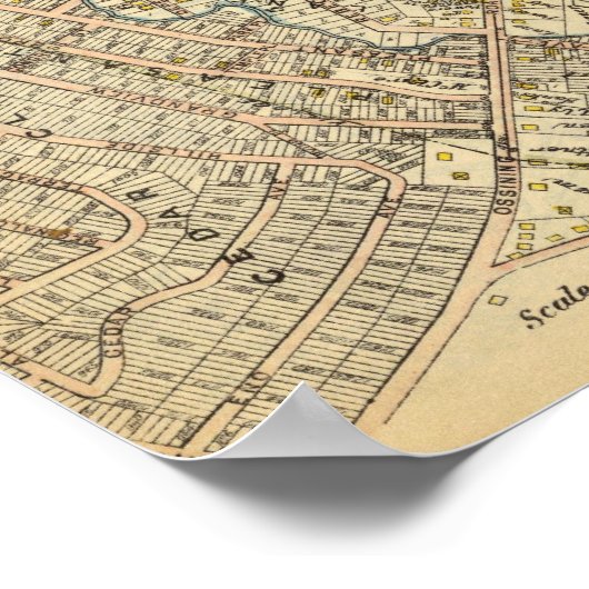 Pleasantville, New York 2 Poster (Ecke)