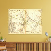 Pleasantville, New York Leinwanddruck (Insitu (Wohnzimmer))