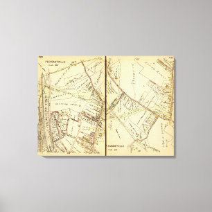 Pleasantville, New York Leinwanddruck